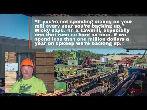 Collum’s Lumber Products, Allendale, SC - Timber Processing September 2021