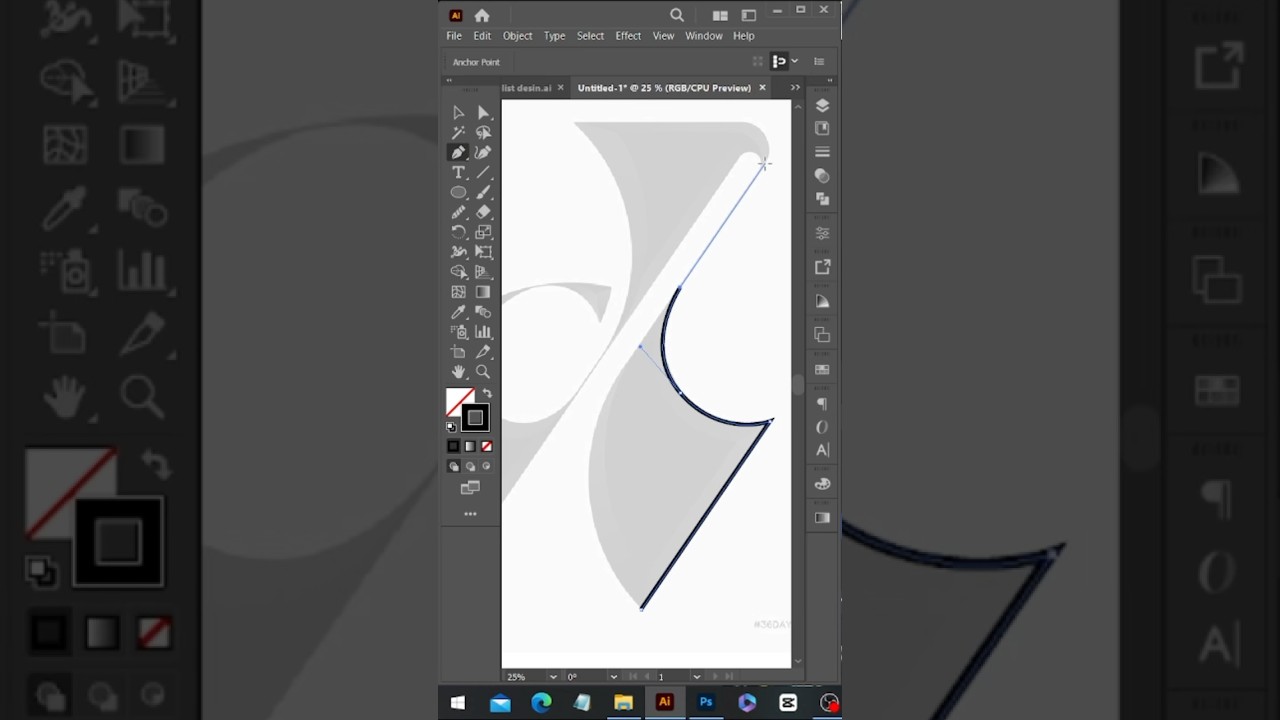 Minimalist Logo Design 😇 in illustrator 😎