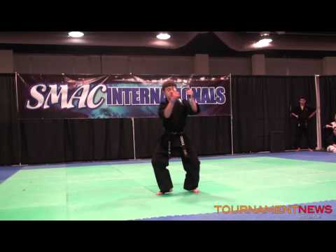 Aaron Bailey Musical Weapons at SMAC Internationals 2014