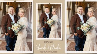 Eduardo & Claudia Wedding - Dj Rob Mix - Houston,Tx