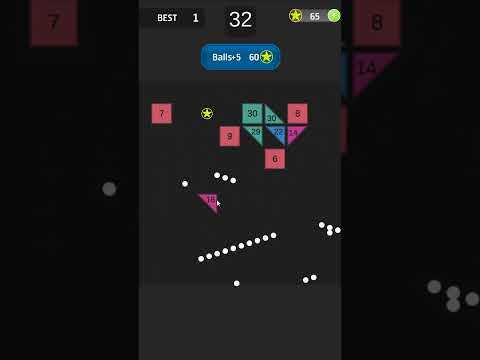 ball shooter - bricks broken Video