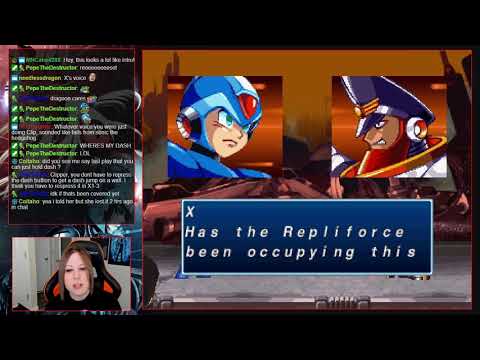 Mega Man X 4 : X Casual Playthrough