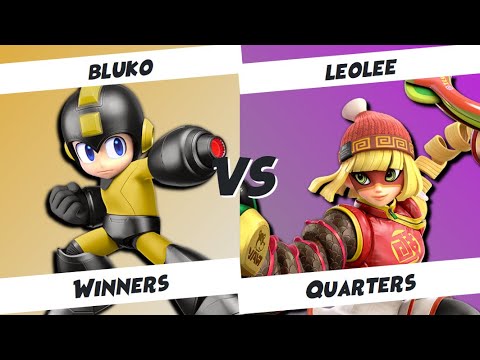 Tap Jump #3 WINNERS QUARTERS - Bluko vs leolee