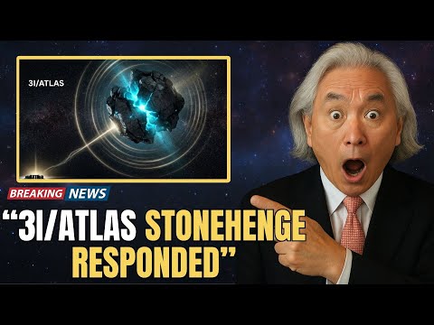 3I/ATLAS Just ACTIVATED Stonehenge’s Magnetic Field After 4,000 Years | Michio Kaku