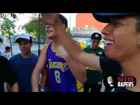 APOLO VS KRAV VS DOBLE A - TEMPORADA 1 - FECHA 7 - SITIO RAPERS - OCTAVOS