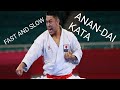 KARATE WKF ANAN DAI KATA FAST AND SLOW 2022