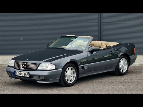 1991 Mercedes-Benz 500 SL R129 5.0 V8 326HP Automatic Blue-Black Metallic