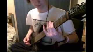 Bloodbath - At The Behest Of Their Death - Guitar Cover