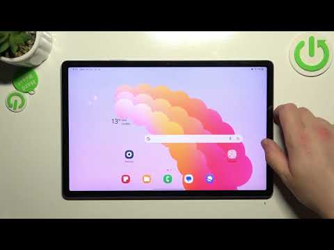 How to Enable/Disable Screen Locking Sound on SAMSUNG Galaxy Tab S9 FE+?