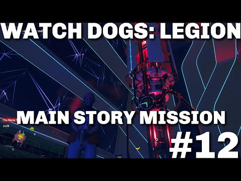WATCH DOGS: LEGION - PS5 - 4K - HARD DIFFICULTY - MAIN STORY MISSION GAMEPLAY WALKTHROUGH - PART 12
