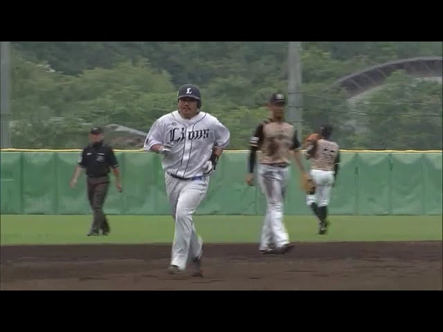 【ファーム】ライオンズ・中村 2日連続のソロホームラン!! 2018/5/30 L-F(ファーム)