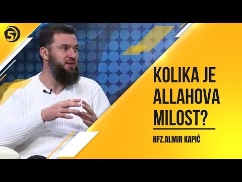 Kolika je Allahova milost? - hfz. Almir Kapić