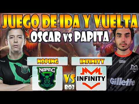 NOPING VS INFINITY BO3[GAME 2] ELIMINACION -MATTHEW VS PIPI - MOBIUS.BET MAESTROS - DOTA 2 PRO