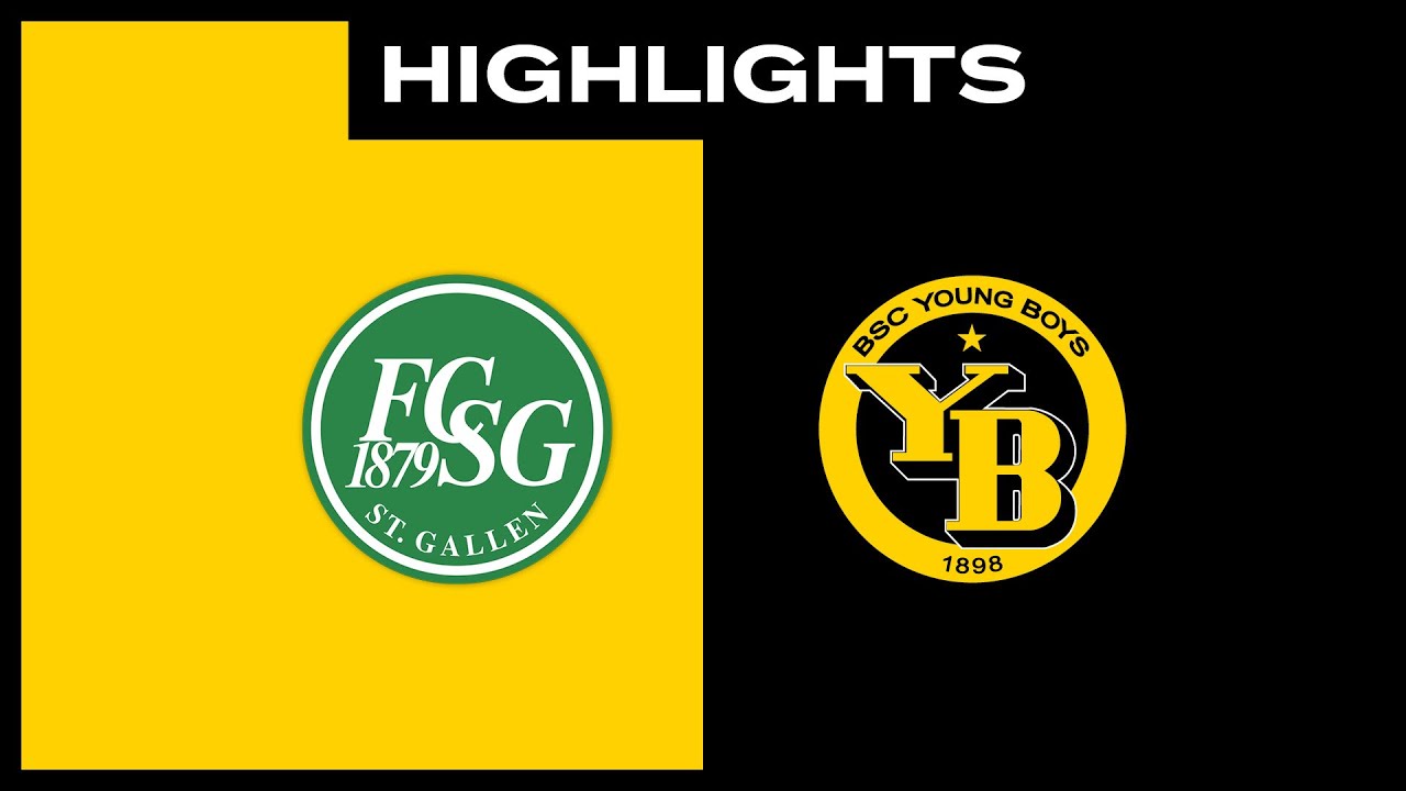 St. Gallen vs Young Boys highlights