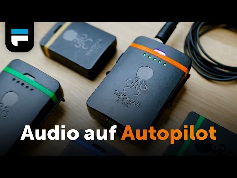 Tentacle Track E – Der Audiorekorder für die Videoproduktion – Review deutsch