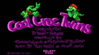 Cool Croc Twins / Atari ST