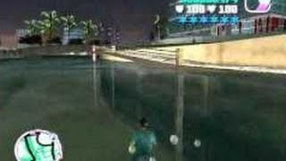 GTA vice city: how to swim - (GTA vice city swim)