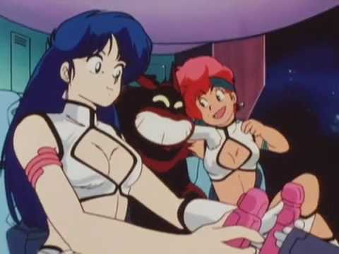 Dirty Pair OVA