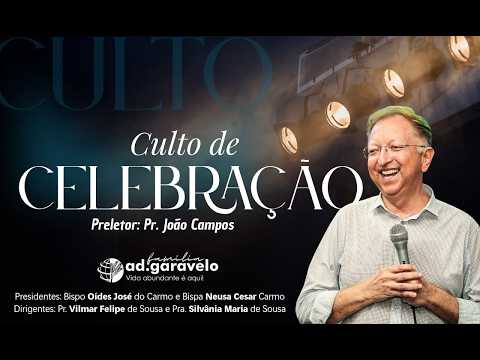 Culto de Celebração I Domingo |  22/03/2026