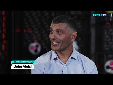 Richard Bayliss - John Aloisi on his heart surgery