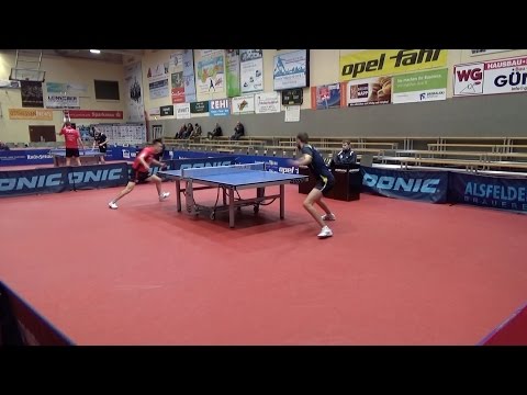 Saison 15/16 | TTC Fulda Maberzell 2 - SVH Kassel (Oberliga Hessen)