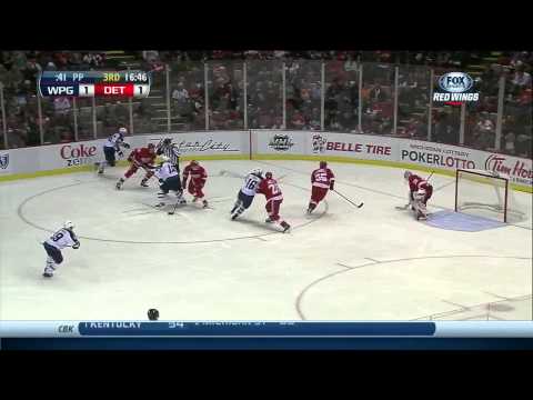 Pavel Datsyuk against Winnipeg Jets 12/11/2013 Full Shifts