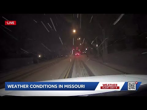 Morning Road Condition Update From Kdot