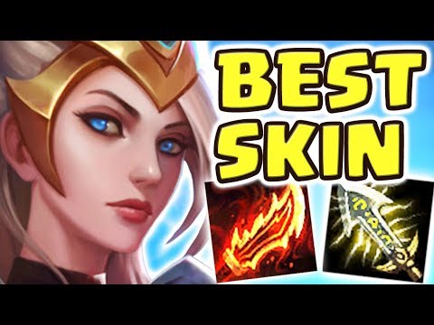 NEW CHAMPIONSHIP ASHE JUNGLE SPOTLIGHT | BEST SKIN EVER | 100% CRIT GLOBAL GANKS!! Nightblue3