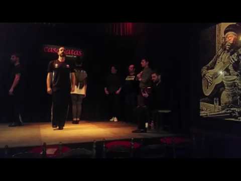 Ensayos del 24 al 29 de octubre en Casa Patas