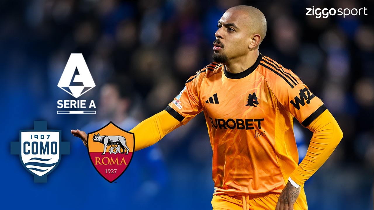 MALEN IS WEER TREFZEKER IN KRAKER OM CL-PLEK!! 🥵🔥 | Como vs AS Roma | Serie A 2025/26 | Samenvatting