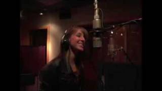 Esmée Recording Outta Here with Justin Timberlake