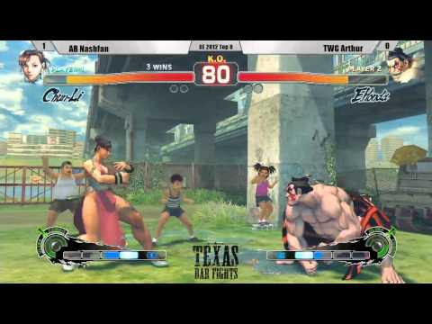 AB Nashfan vs TWG Arthur - Loser's Finals AE 2012 (Texas Bar Fights Round XIV)