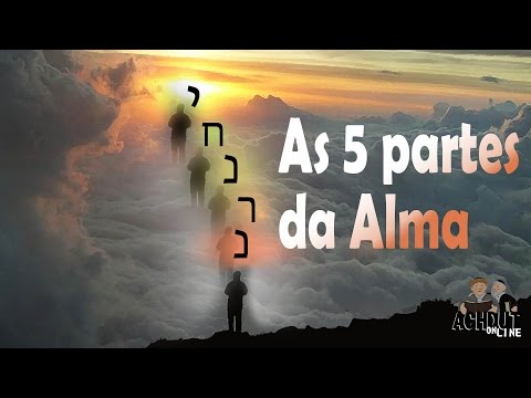 As 5 partes da alma - Programa Láma Rabino 36