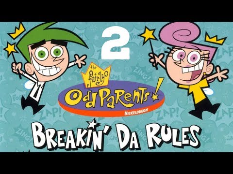 fairly odd parents breakin da rules xbox cheats