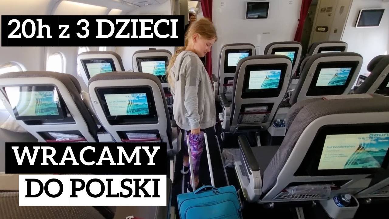 Lecimy z Salt Lake City do Gdańska - USA 2023 #31