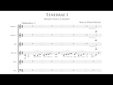 ANÚNA : Tenebrae I, II & III (Michael McGlynn)