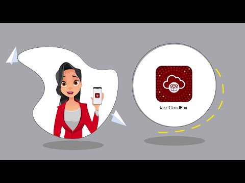 Jazz Cloud Box - Keep your data safe in one place