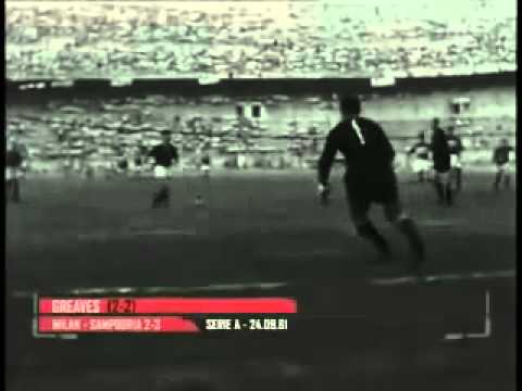 Milan - Sampdoria 2-3 - Campionato 1961-62 - 6a giornata