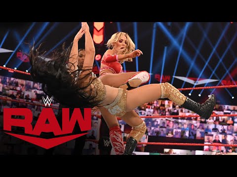 Peyton Royce vs. Billie Kay: Raw, September 7, 2020