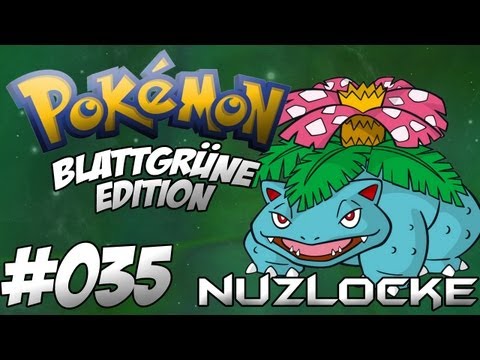 Let's Play Pokemon Blattgrün [Nuzlocke] - Part 35 - Silph Co #1