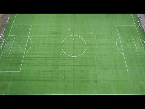 Bednarska Warszawa 1-2 Targówek 1953 Warszawa Dron