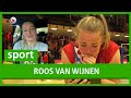 Volleybalster Roos van Wijnen haar laatste wedstrijd