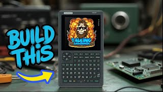 I Built the Coolest Calculator Ever! PicoCalc by Clockwork