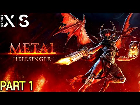Metal Hellsinger Gameplay Walkthrough Part 1 Voke | Metal Hellsinger Xbox Series S Playthrough