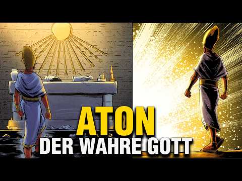 The Story of the Aten – The Sun Cult That Ended Polytheism in Egypt