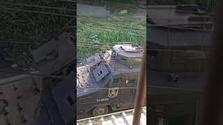 Blindado da PM é alvo de ataque durante operação no Salgueiro (RJ)
