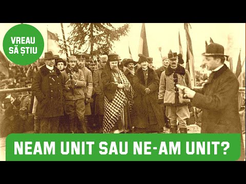 December 1, 1918. WE UNITED OR WE UNITED? | I WANT TO KNOW with Cătălin Oprișan