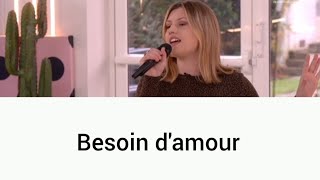 Marine Besoin d&#39;amour lyrics