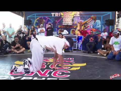 Gravedad Vs Snow Top 16 - Red Bull BC One Philadelphia Regional Cypher 2022 - B-Boy Network