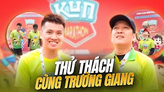DANH HÀI TRƯỜNG GIANG KHIẾN ĐỖ KIM PHÚC BẤT NGỜ VỚI SKILLS ĐÁ BÓNG CỰC NGHỆ
